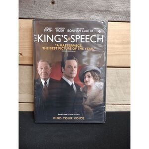 NEW & Sealed The King's Speech DVD UPC # 013132313092